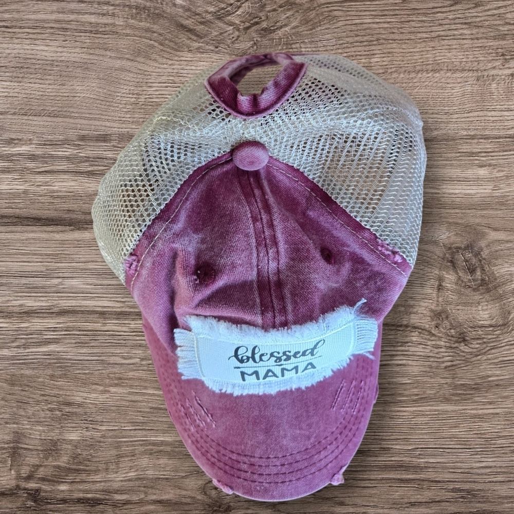 Blessed Mama Hat View 4